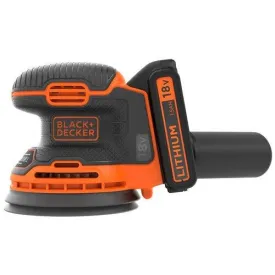Black & Decker 18V Lithium-Ion Cordless Random Orbital Sander | BDCROS18-GB