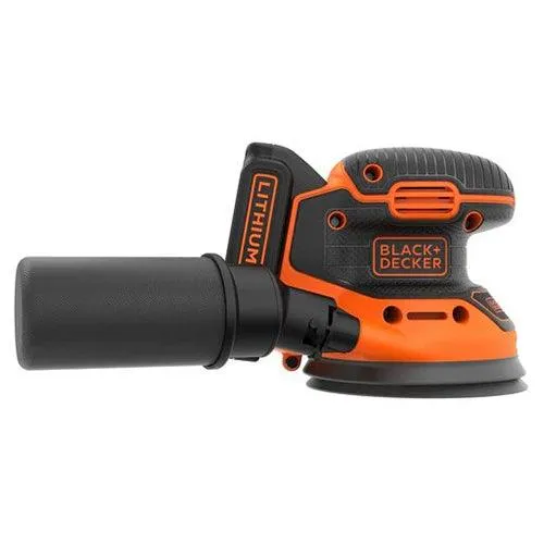Black & Decker 18V Lithium-Ion Cordless Random Orbital Sander | BDCROS18-GB