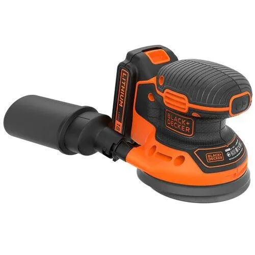Black & Decker 18V Lithium-Ion Cordless Random Orbital Sander | BDCROS18-GB
