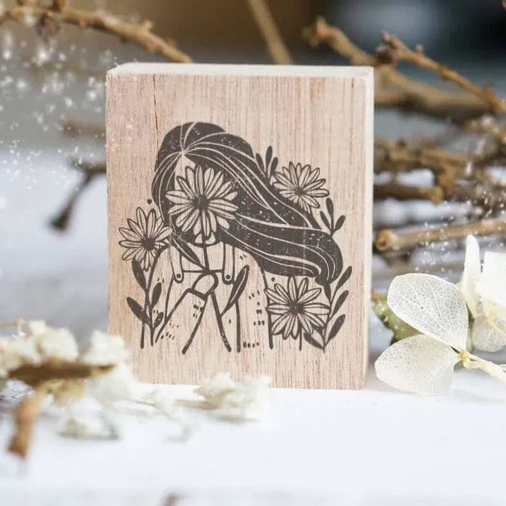 Black Milk Project Rubber Stamp - Blossom