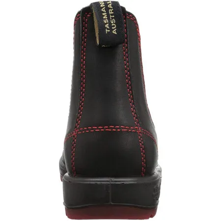 BLUNDSTONE 1316 BLACK/RED - ADULTS