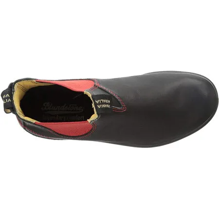 BLUNDSTONE 1316 BLACK/RED - ADULTS
