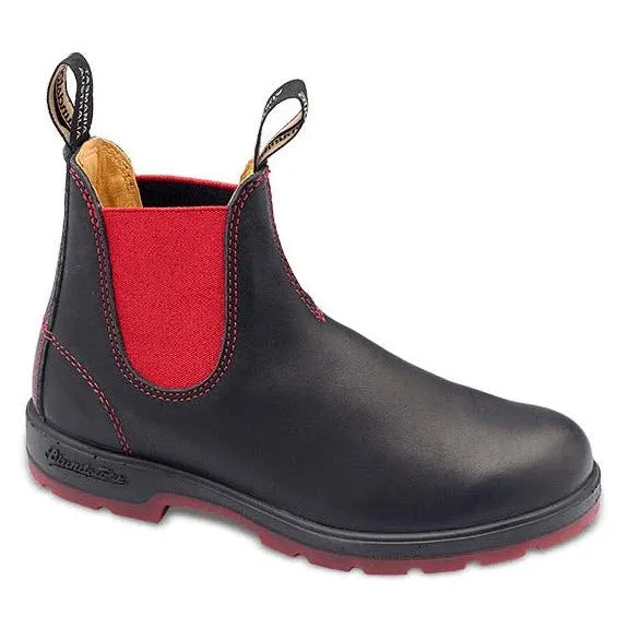 BLUNDSTONE 1316 BLACK/RED - ADULTS