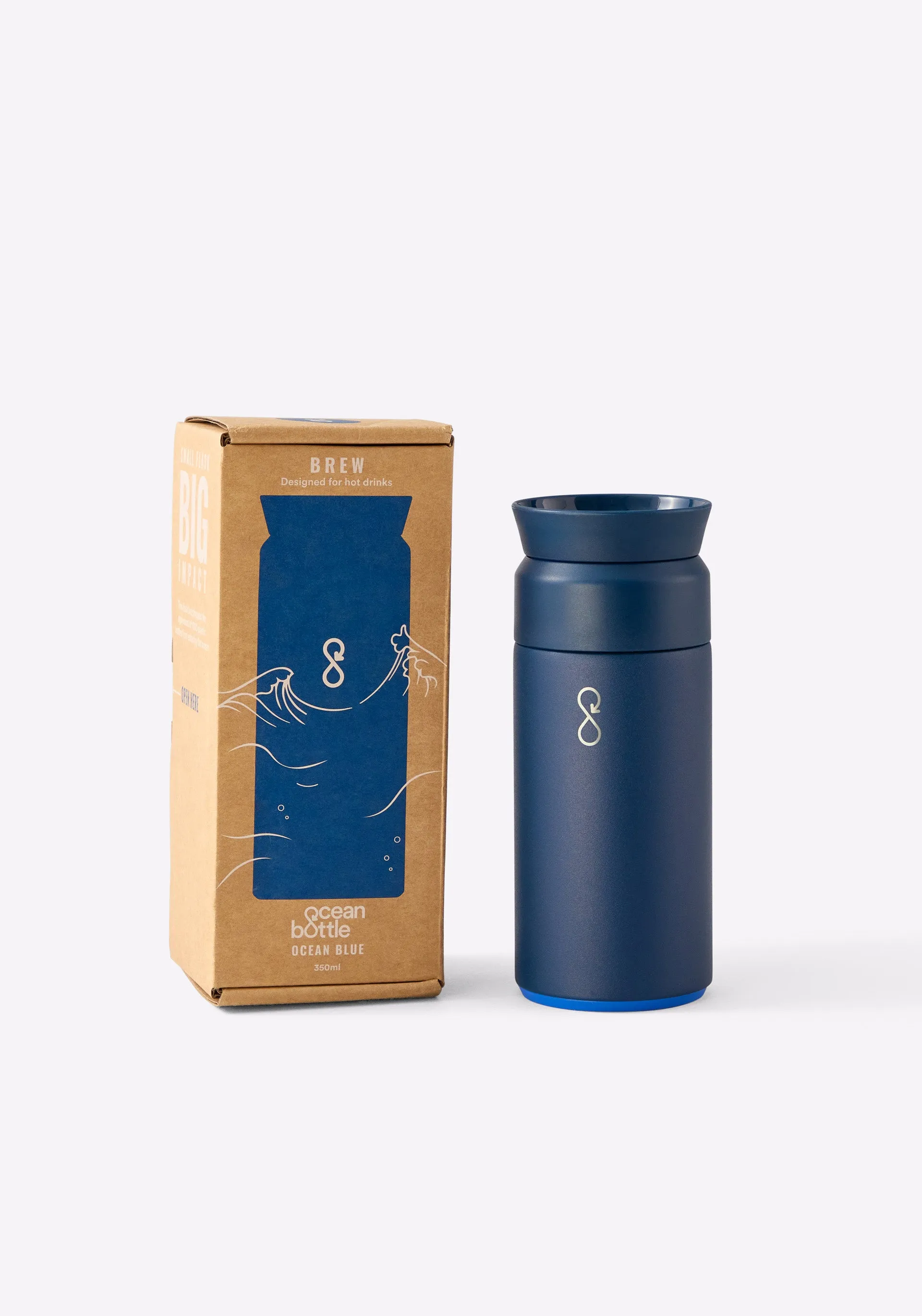 Brew Flask - Ocean Blue (12oz)