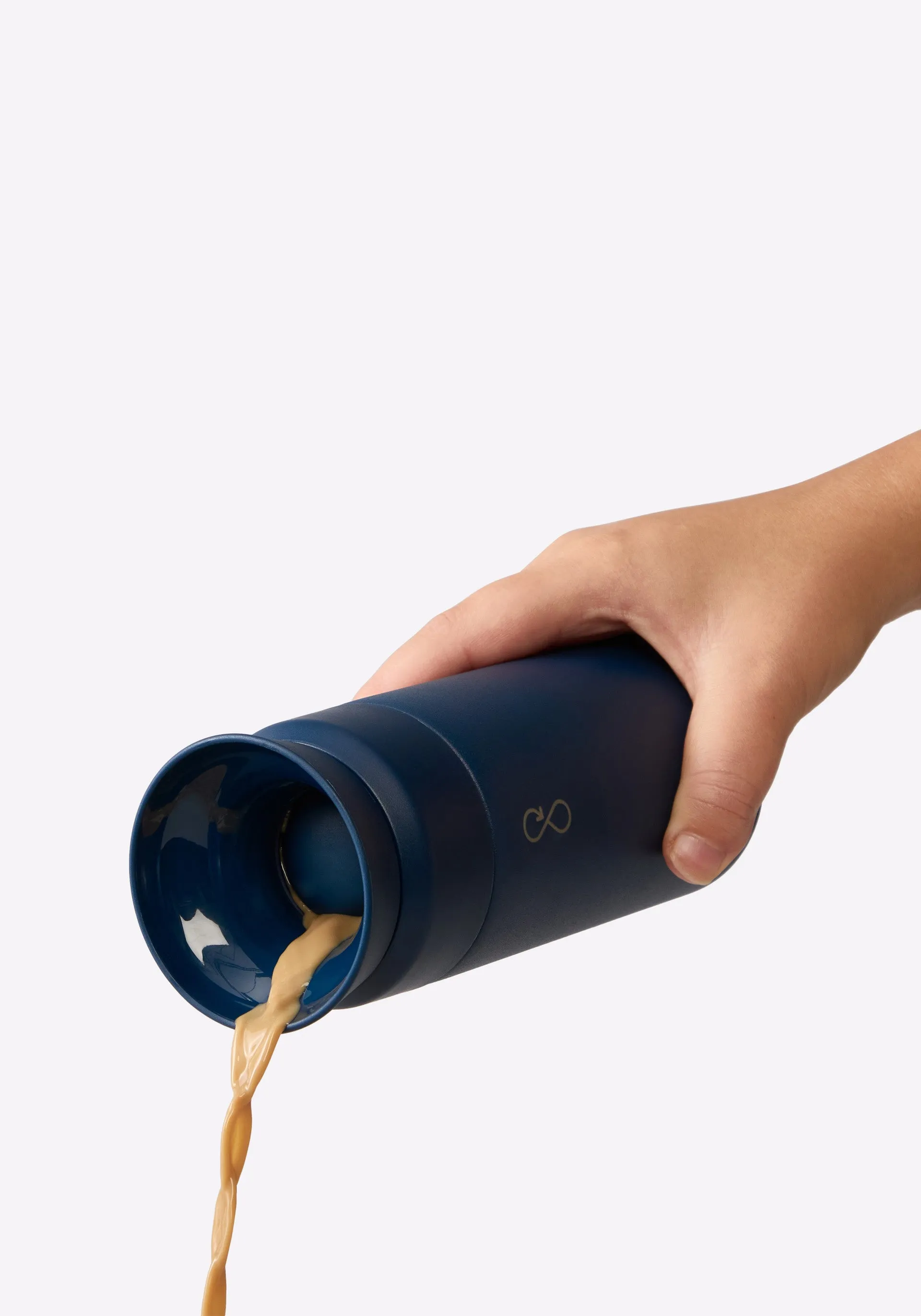 Brew Flask - Ocean Blue (12oz)