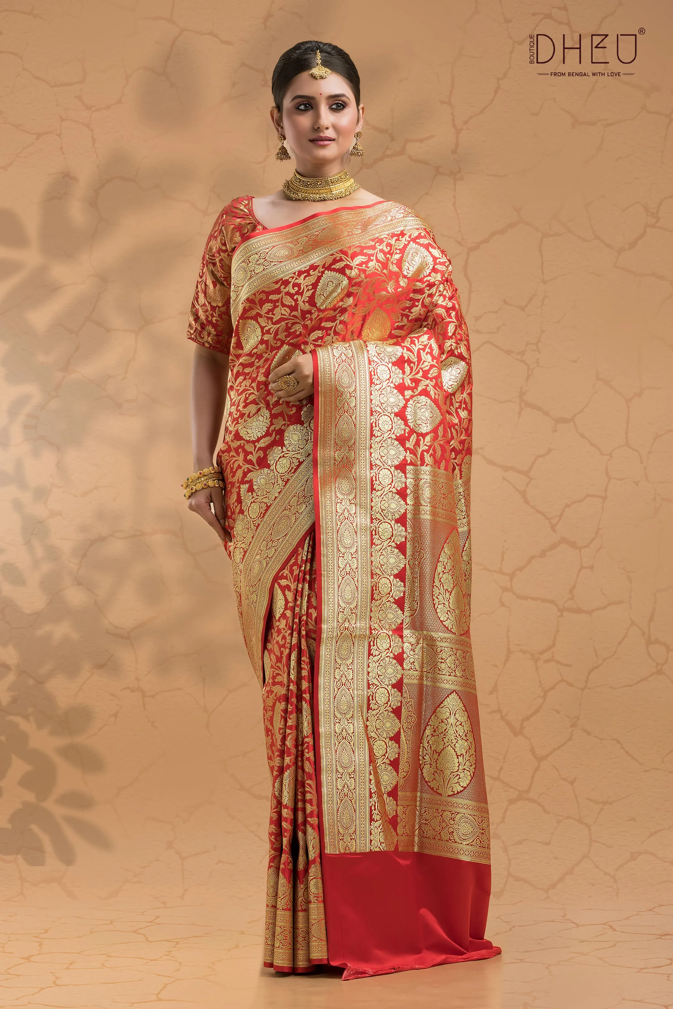 Bridal Pure Benarasi Saree