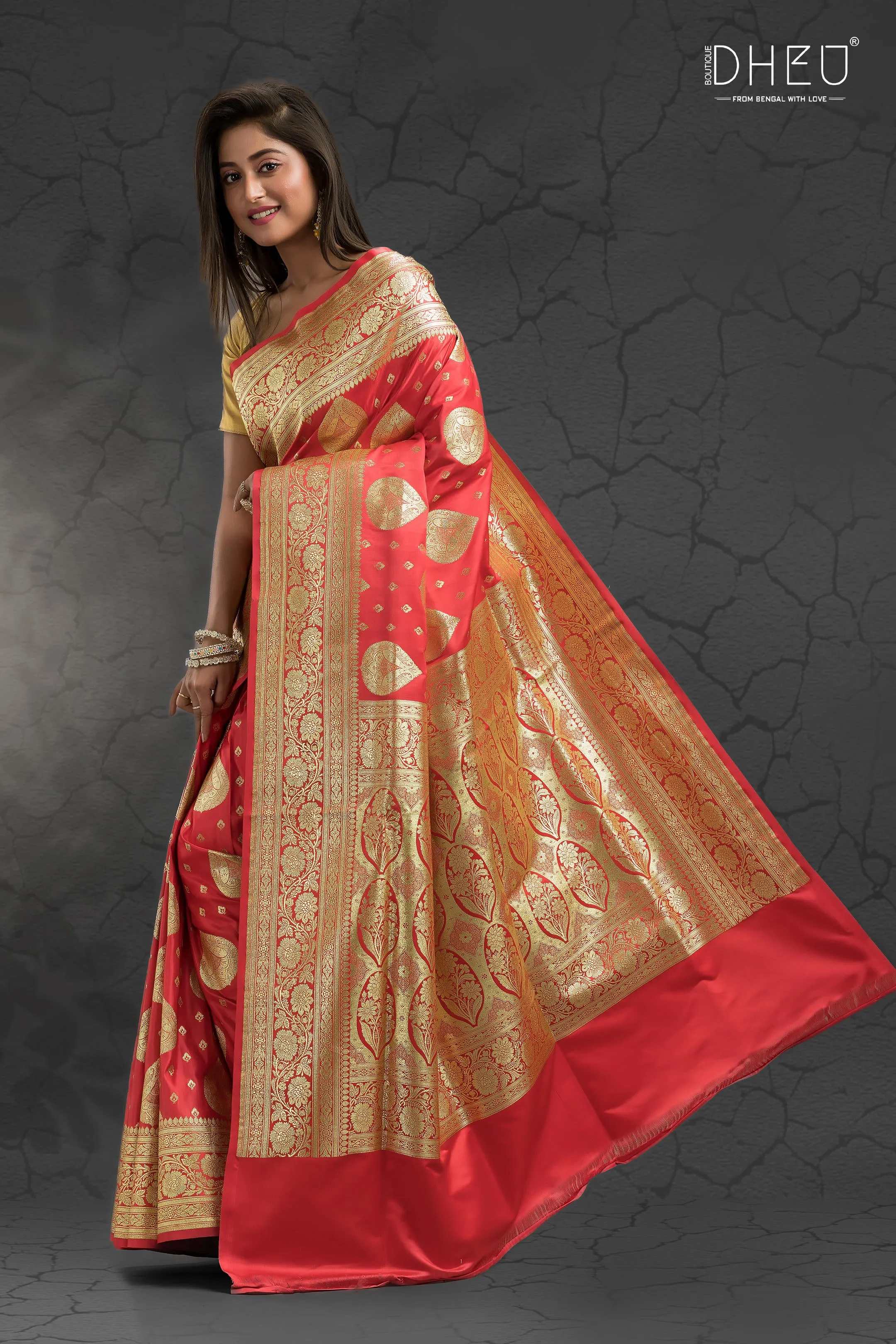 Bridal Pure Benarasi Saree
