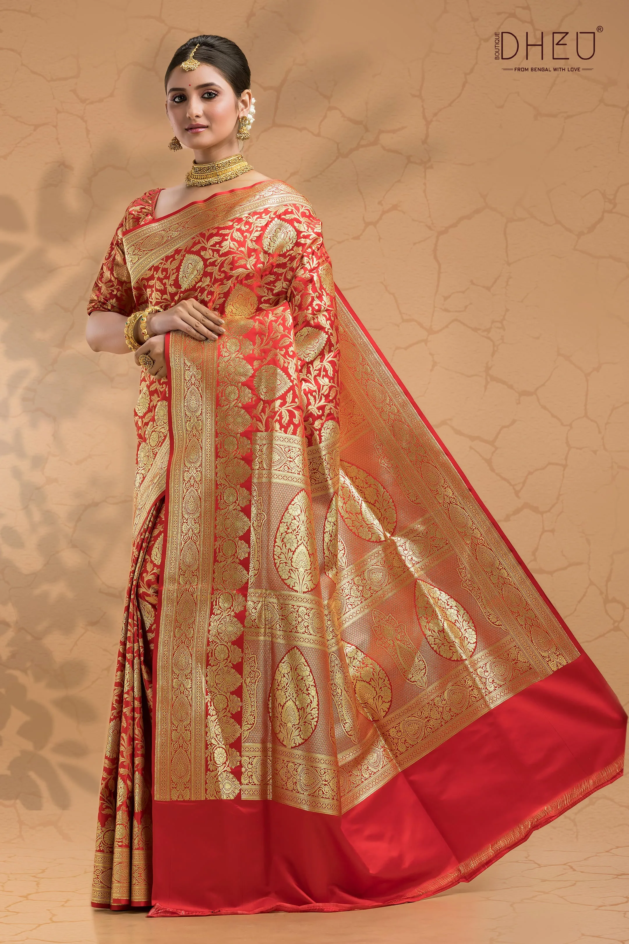 Bridal Pure Benarasi Saree