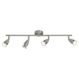 Brilliant 4 Light 12W Amalfi LED Spotlight - Iron | G21532/13