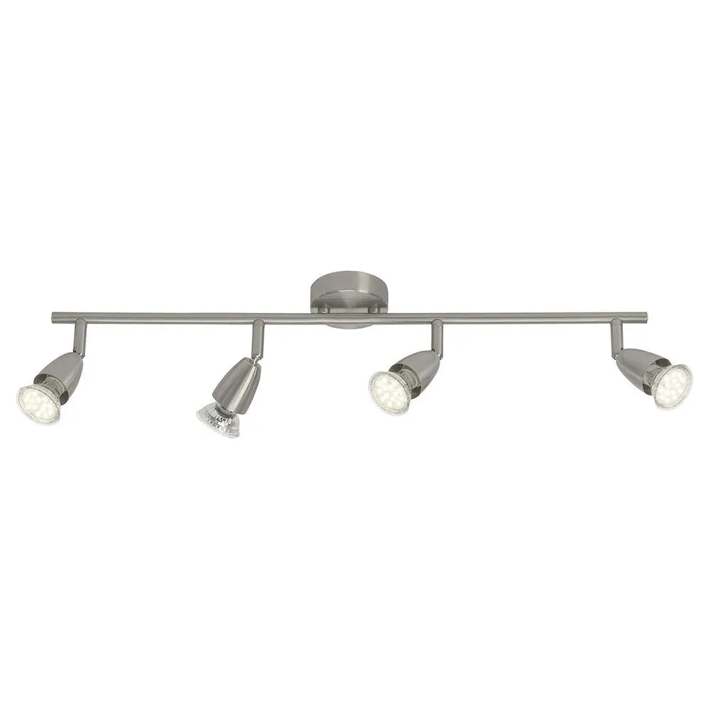 Brilliant 4 Light 12W Amalfi LED Spotlight - Iron | G21532/13