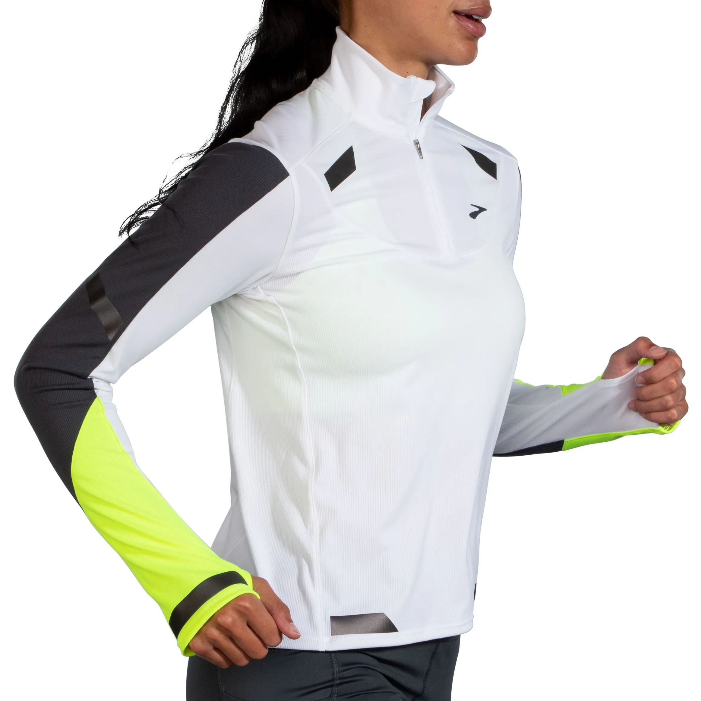 Brooks Women's Run Visible 1/2 Zip
