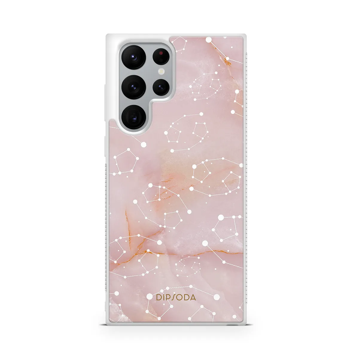 Cancer Zodiac Rubber Phone Case