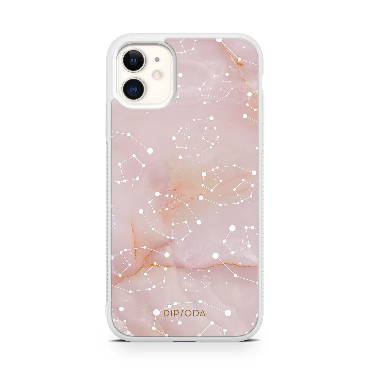 Cancer Zodiac Rubber Phone Case