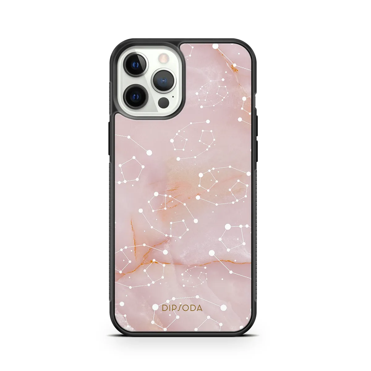 Cancer Zodiac Rubber Phone Case