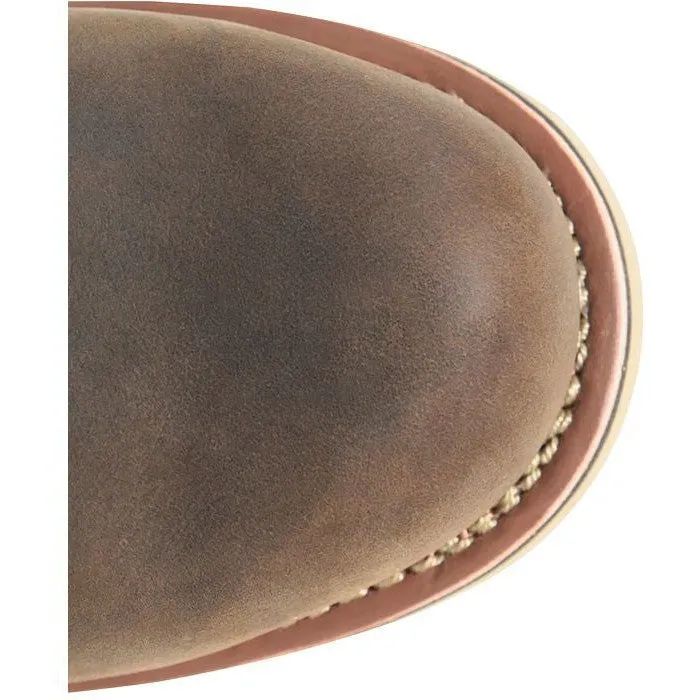 Sure, heres an optimized product title with modifiers:

Carolina Mens 6-Inch Waterproof Carbon Comp Toe Work Boot - Brown (Model CA7572)