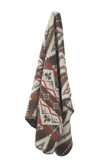 Carstens Pecos Trail Throw