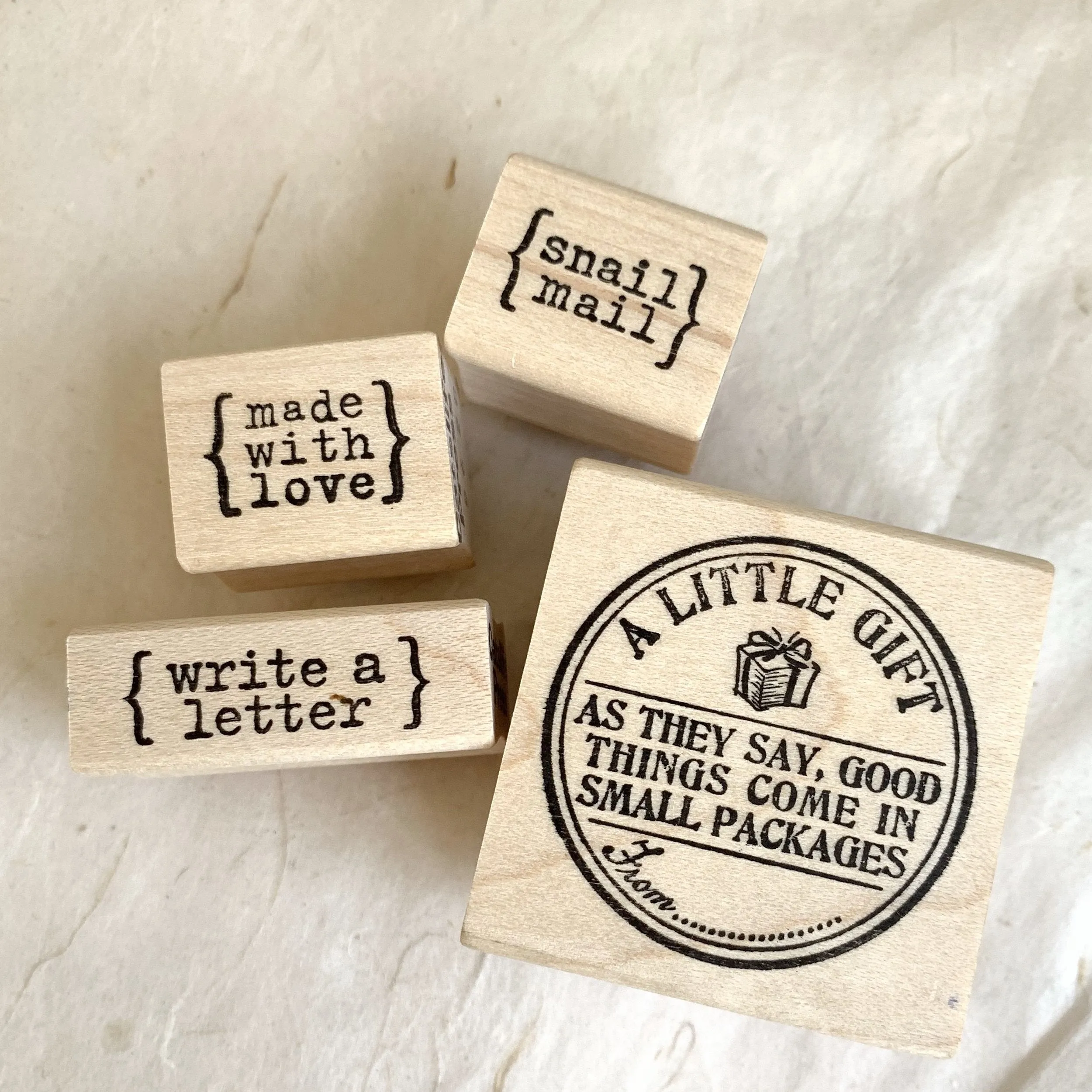 CatslifePress Rubber Stamp - outgoings Series