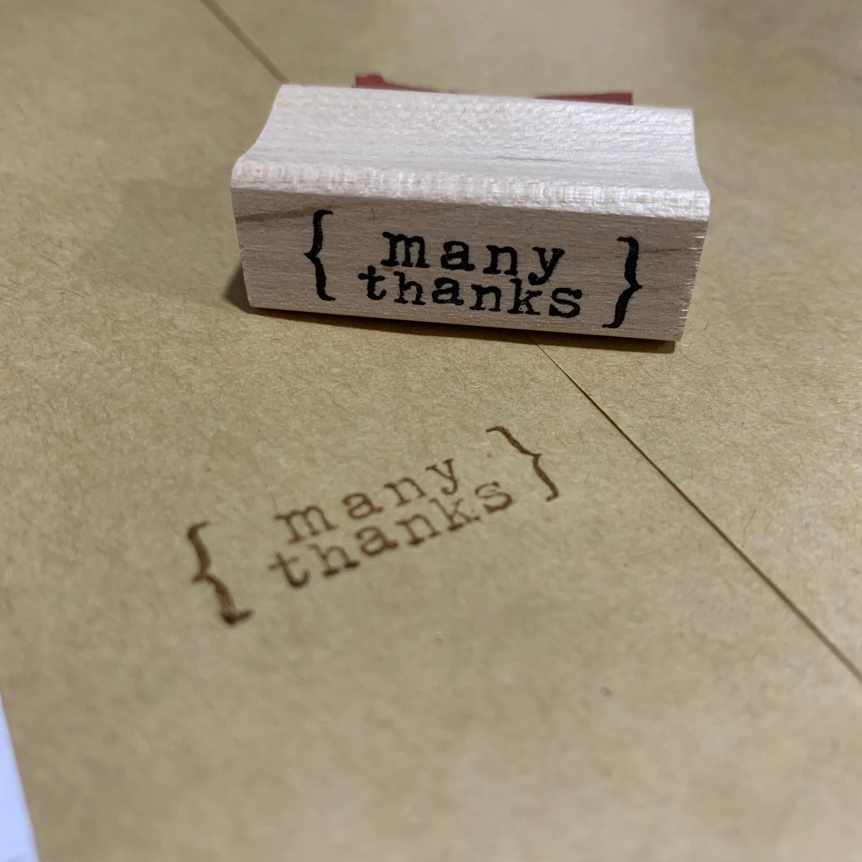 CatslifePress Rubber Stamp - outgoings Series
