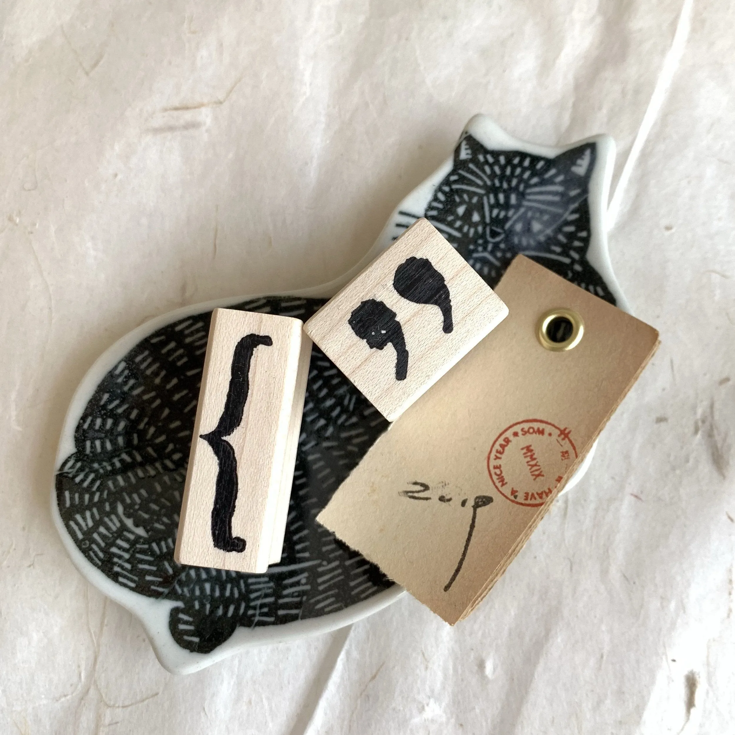 CatslifePress Rubber Stamp - Sign Series