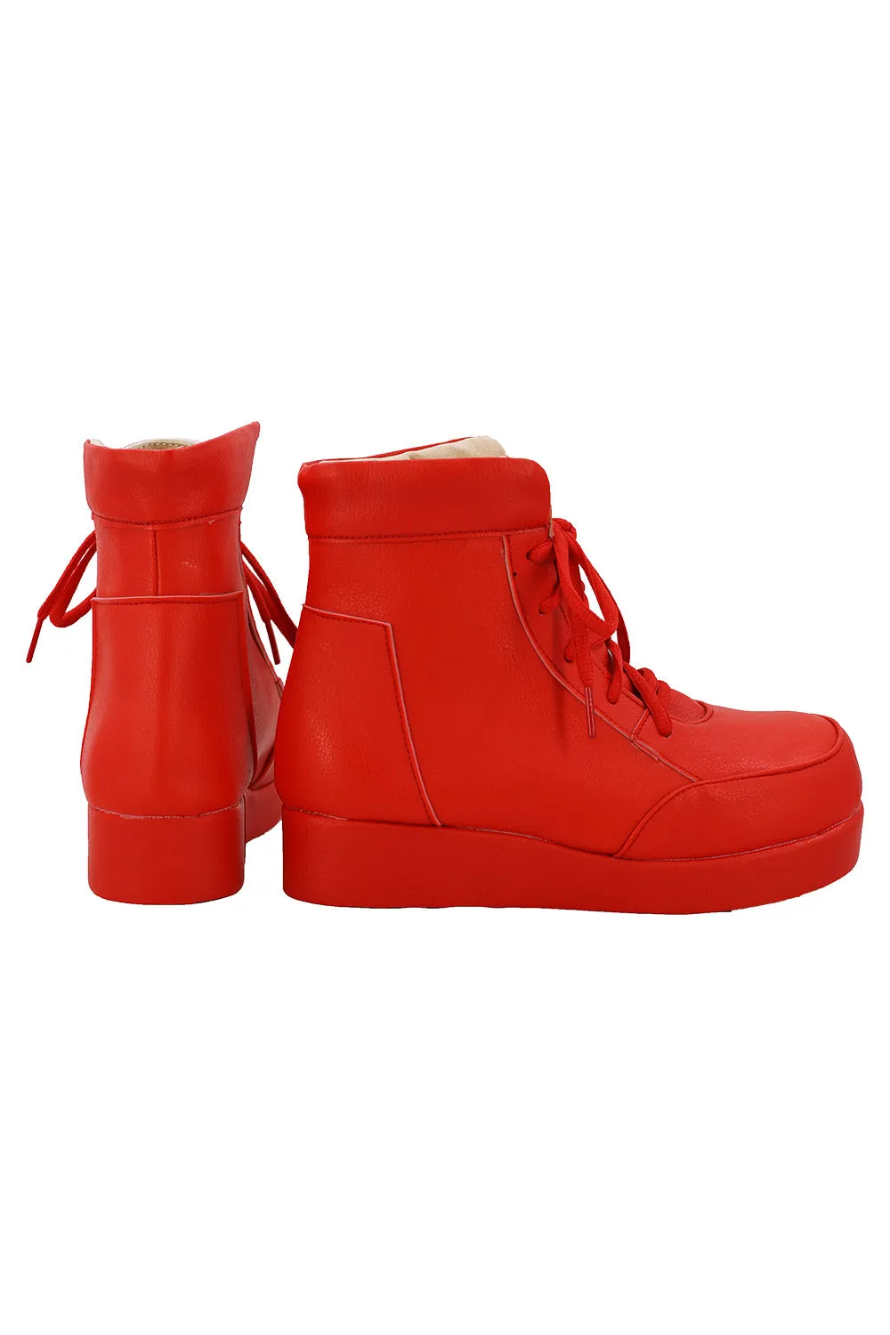 Cells at Work! Hataraku Saibo Erythrocite Red Blood Cell Cosplay Shoes Boots
