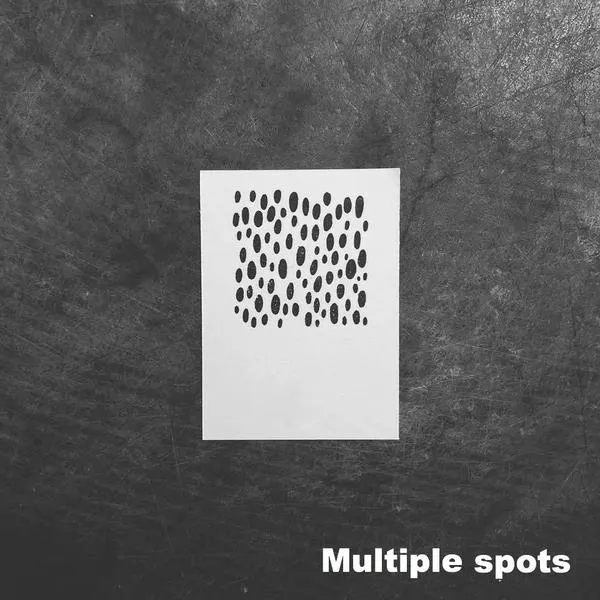 Cement Rubber Stamp - Shape Series