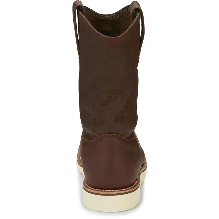 Chippewa Mens Edge Walker 11-Inch Soft Toe Waterproof Pull-On Wedge Work Boots - Model 25335
