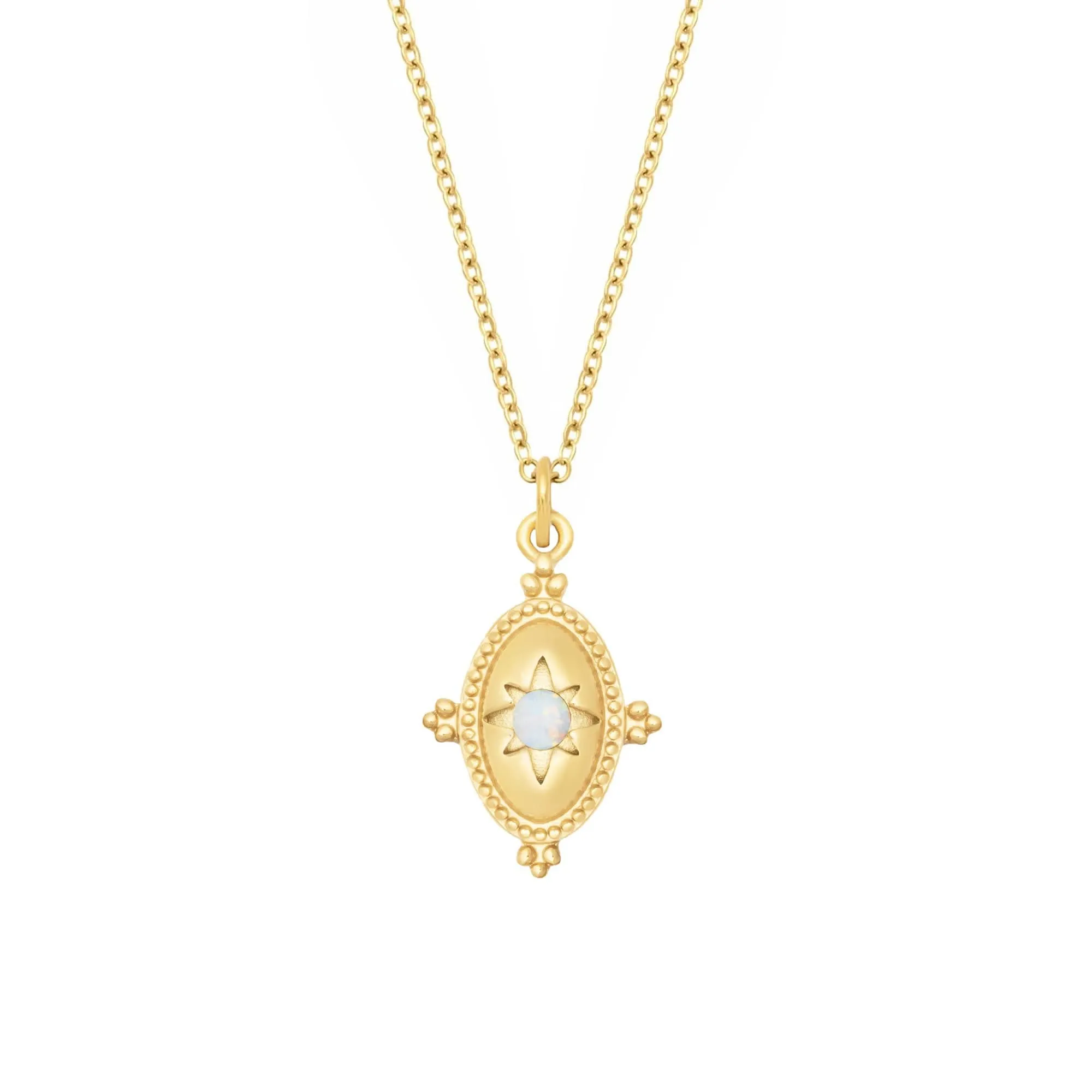 Christabel Opal Necklace