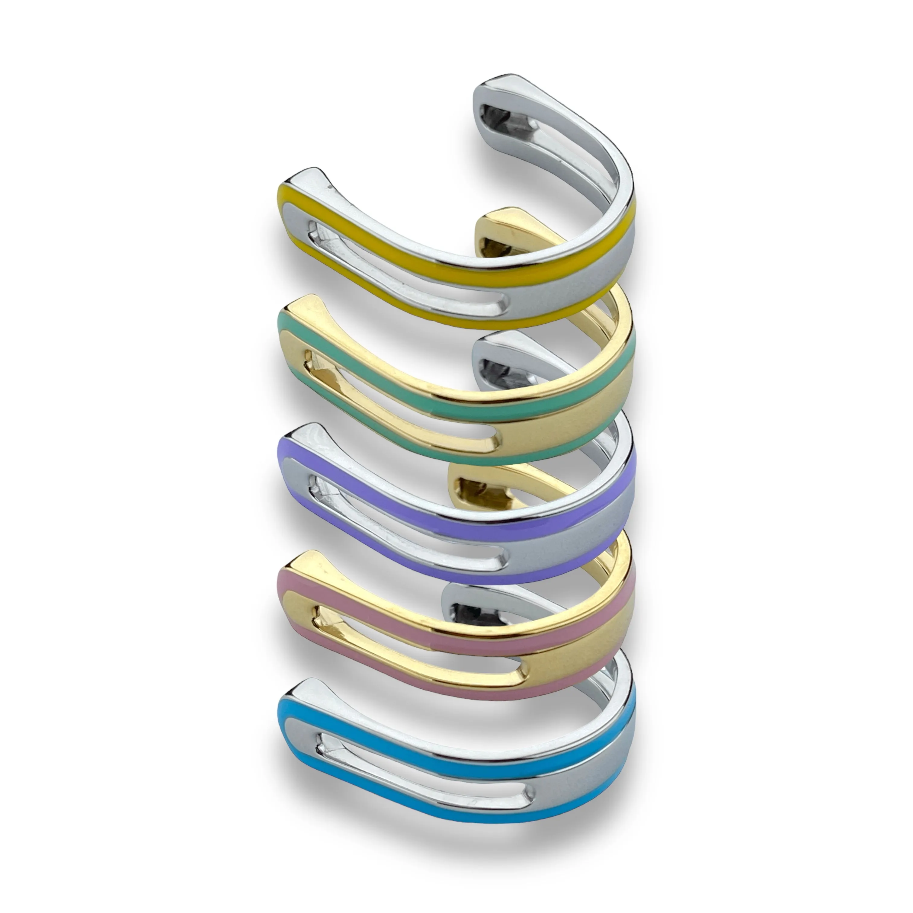 Chroma Ring Band - choose from 5 colors
