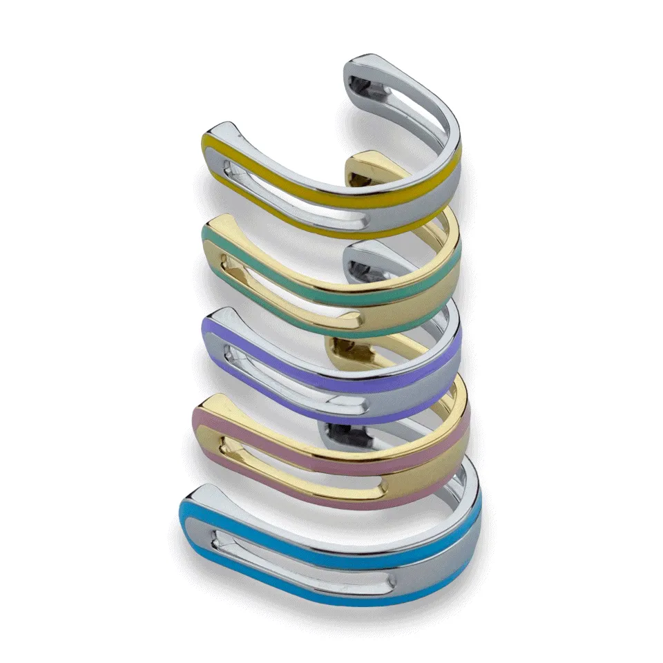 Chroma Ring Band - choose from 5 colors