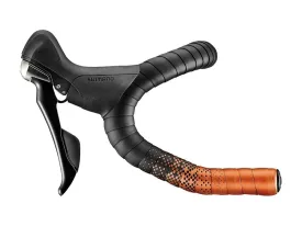 Ciclovation Advanced Bar Tape PU with Organic Gel Syntetic Leather Touch - (Sunburst Orange)
