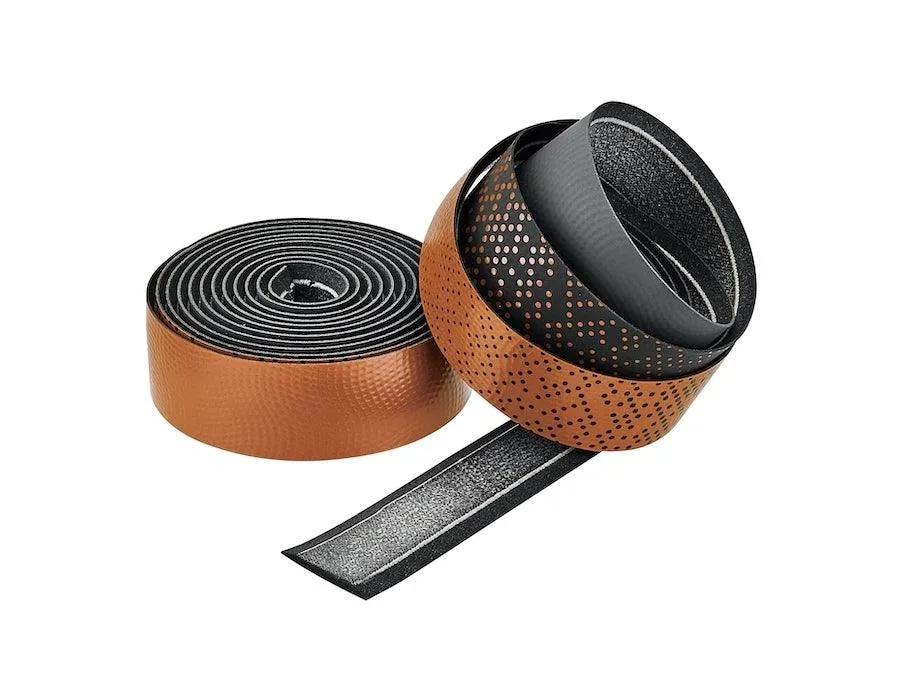 Ciclovation Advanced Bar Tape PU with Organic Gel Syntetic Leather Touch - (Sunburst Orange)