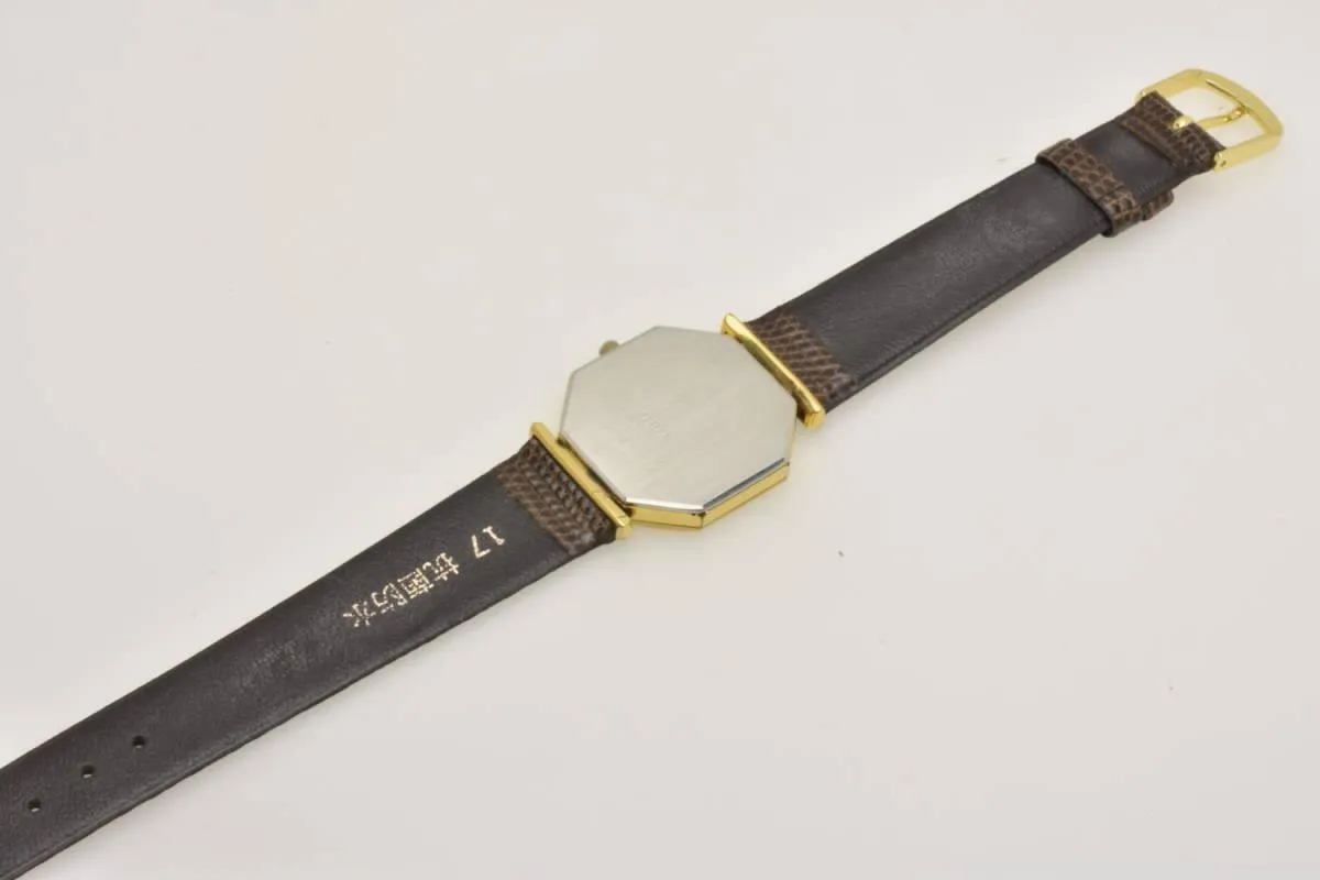 Citizen Wristwatch Duke 1982 Type 79 movement Installed