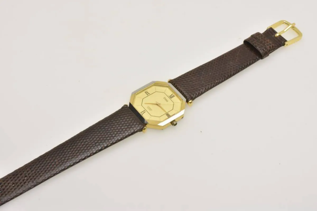 Citizen Wristwatch Duke 1982 Type 79 movement Installed