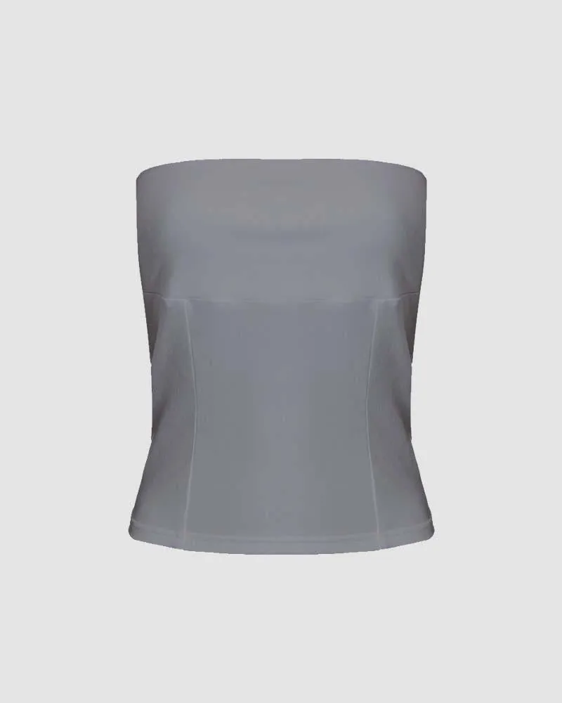 Clean Omen Tube Top