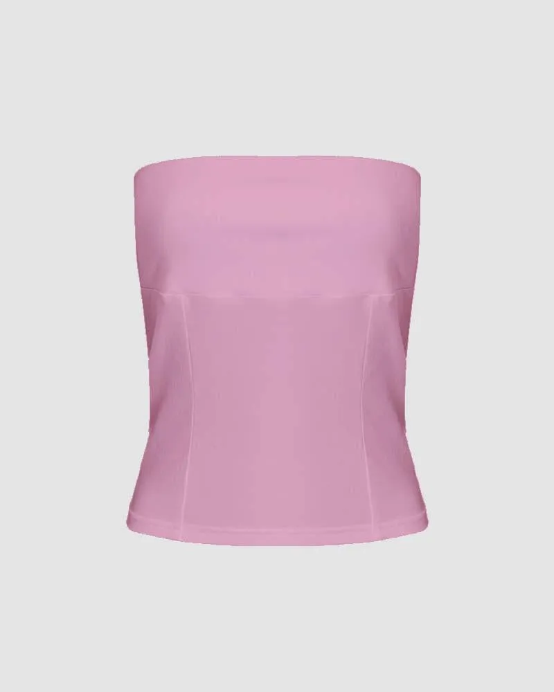 Clean Omen Tube Top