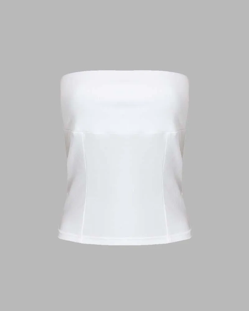Clean Omen Tube Top