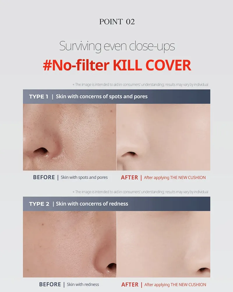 CLIO Kill Cover The New Founwear Cushion   Refill