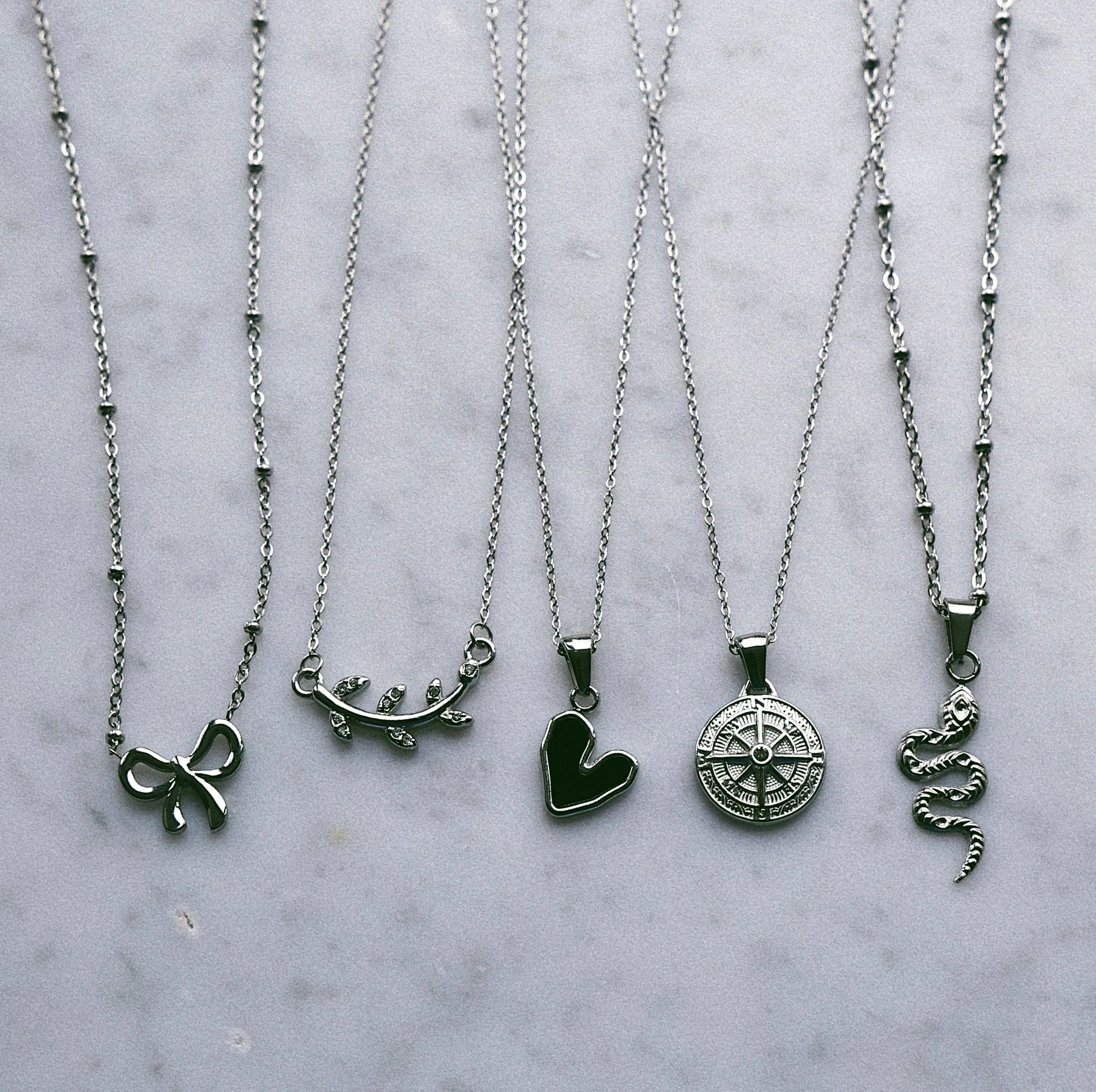 Cold Hearted Necklace