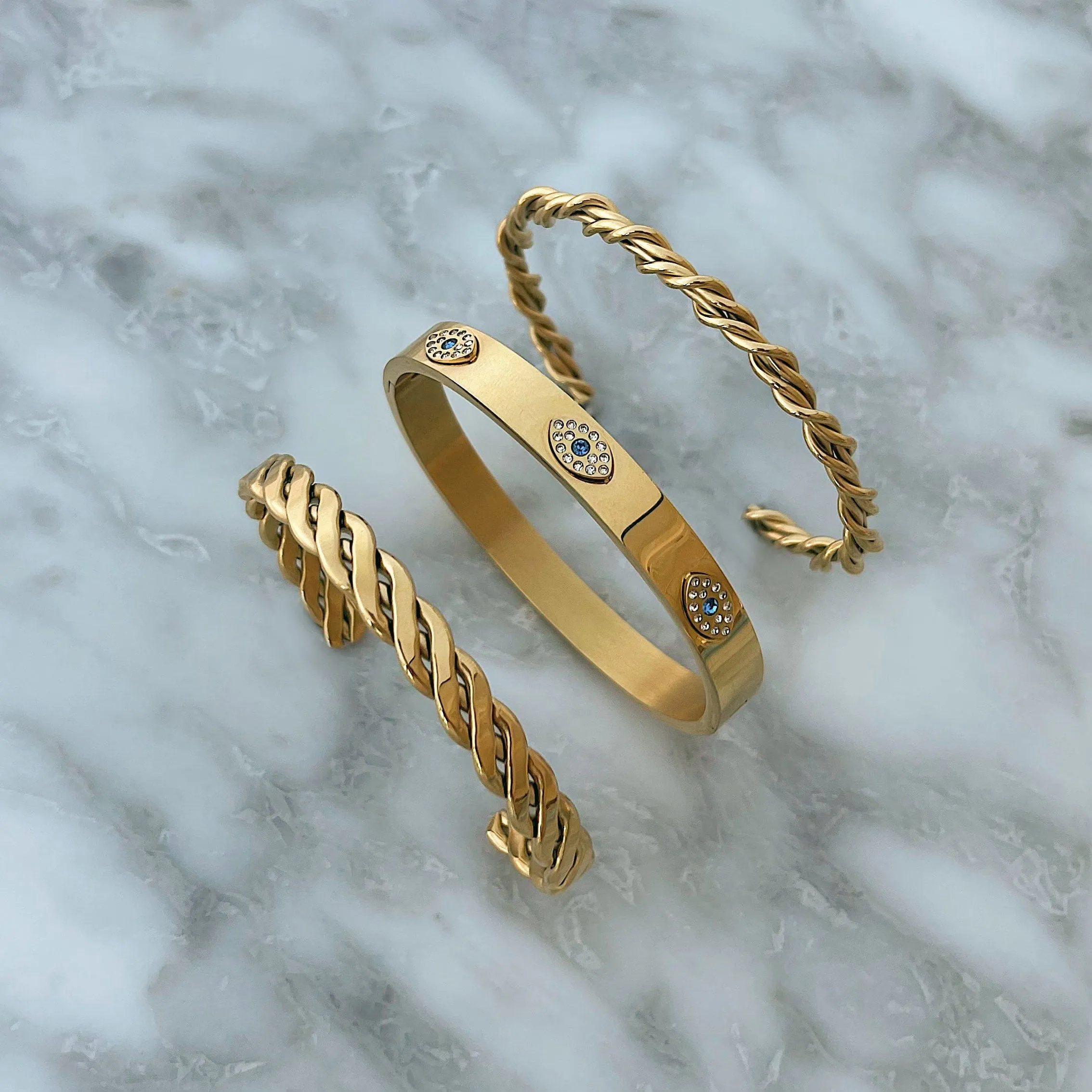 Crete Cuff Bracelet