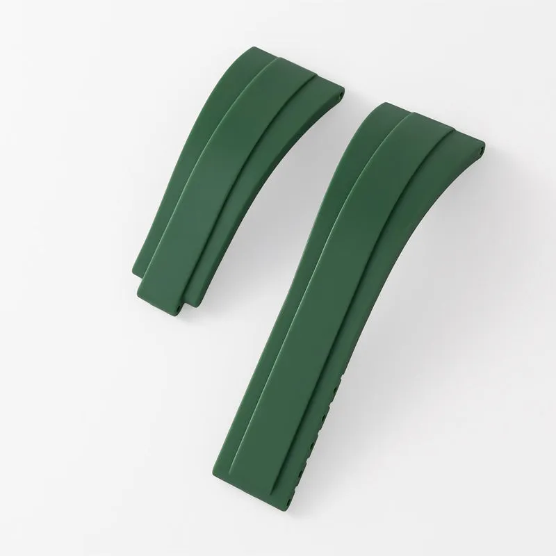 Cut-to-Size CTS TPU Rubber Watch Strap