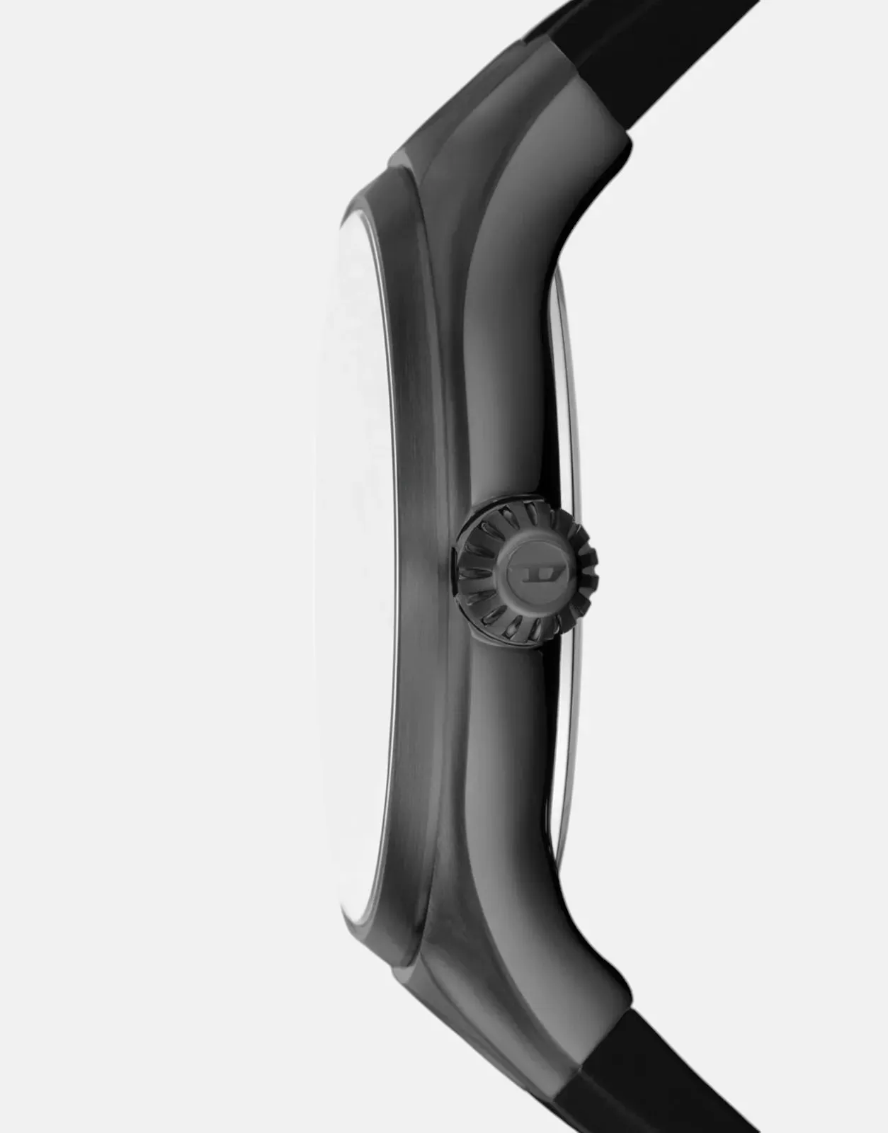 Diesel Streamline Black Silicone Watch