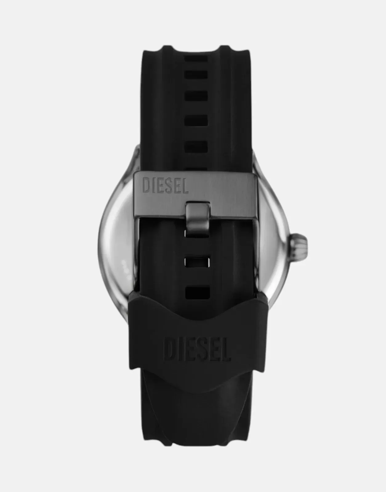 Diesel Streamline Black Silicone Watch