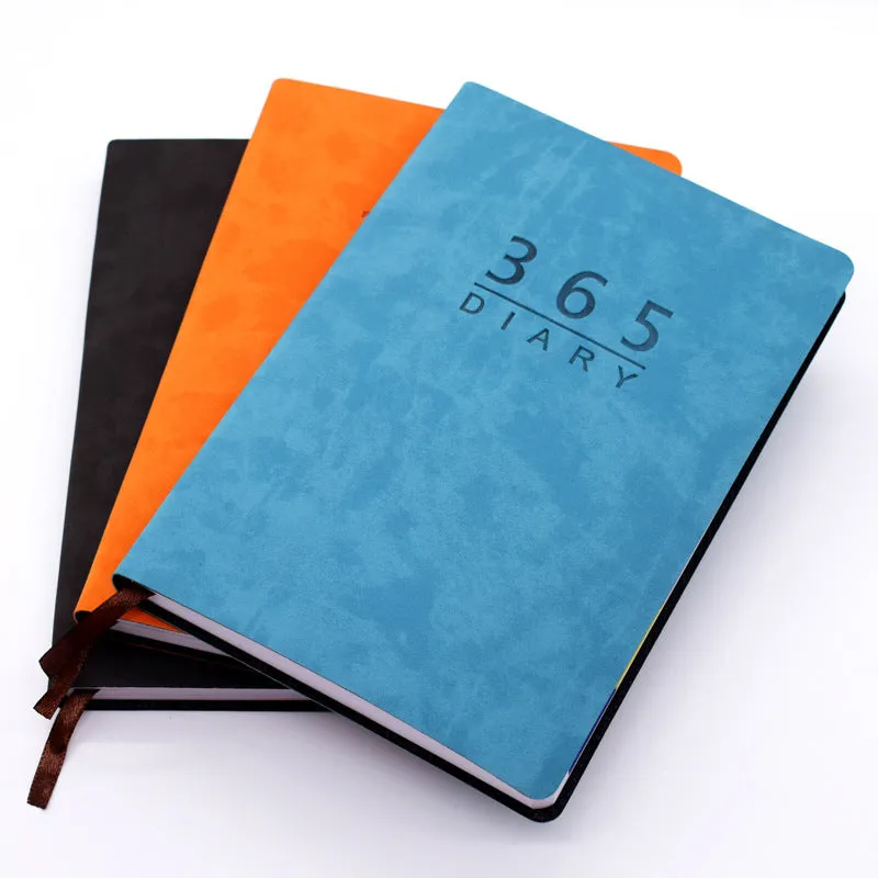 English calendar book