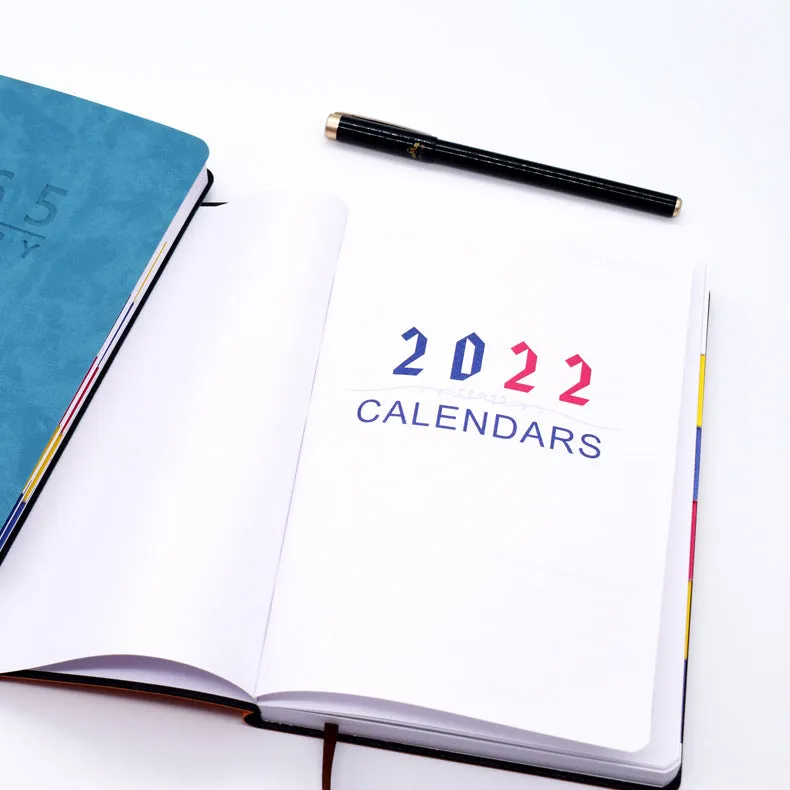 English calendar book