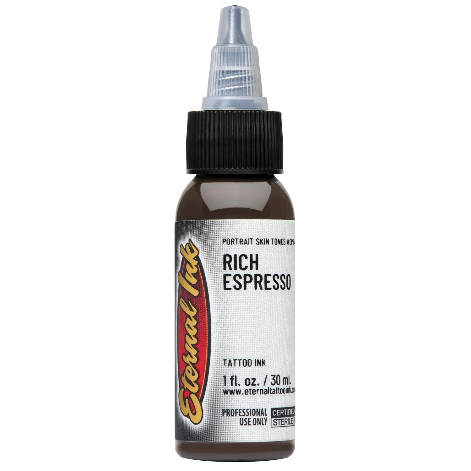 Eternal Ink Portrait Skin Tones Rich Espresso Tattoo Ink