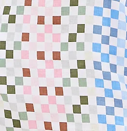Eva Top Printed Linen - Wholesale