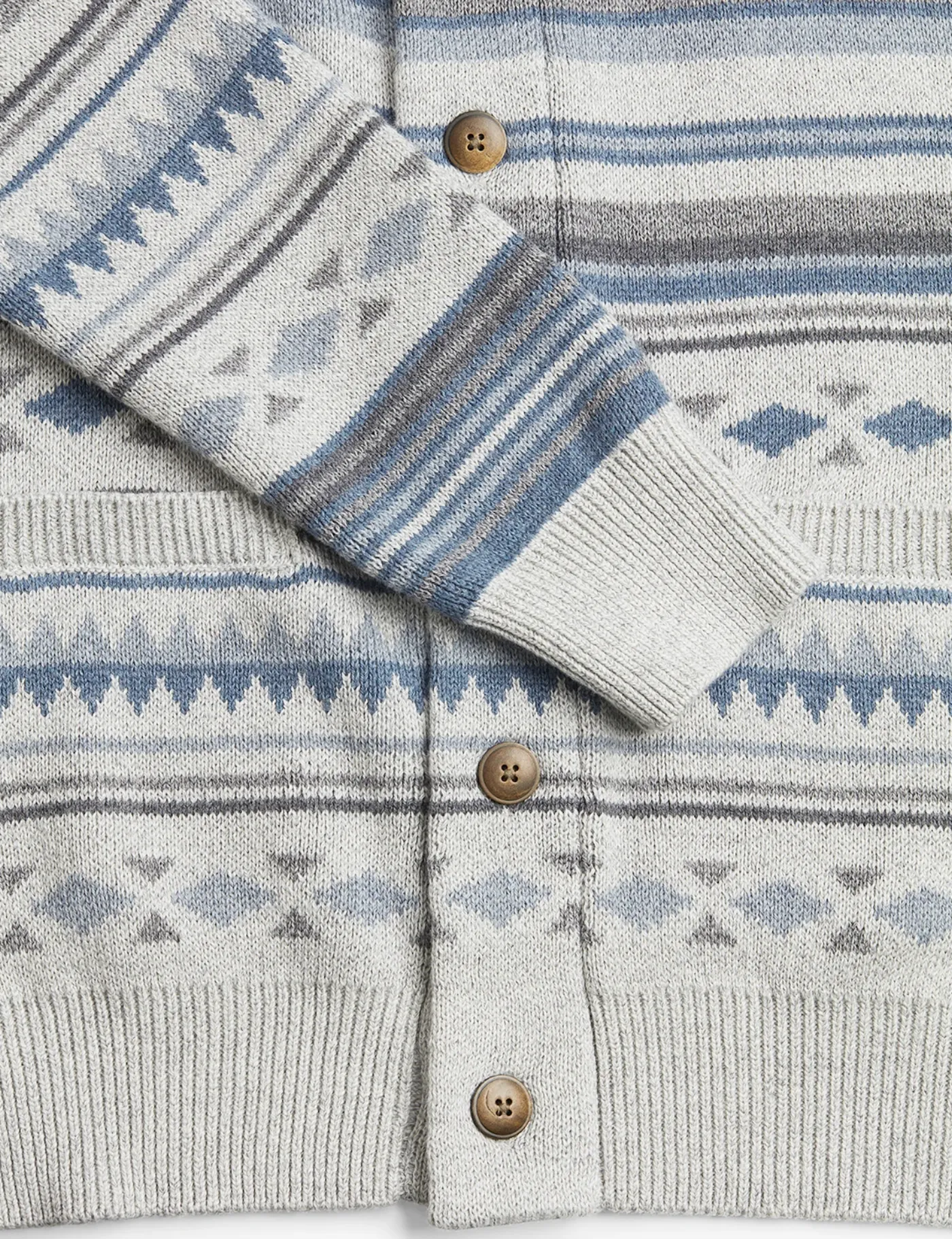 Faherty Heritage Motif Cozy Cardigan for Ultimate Comfort and Style