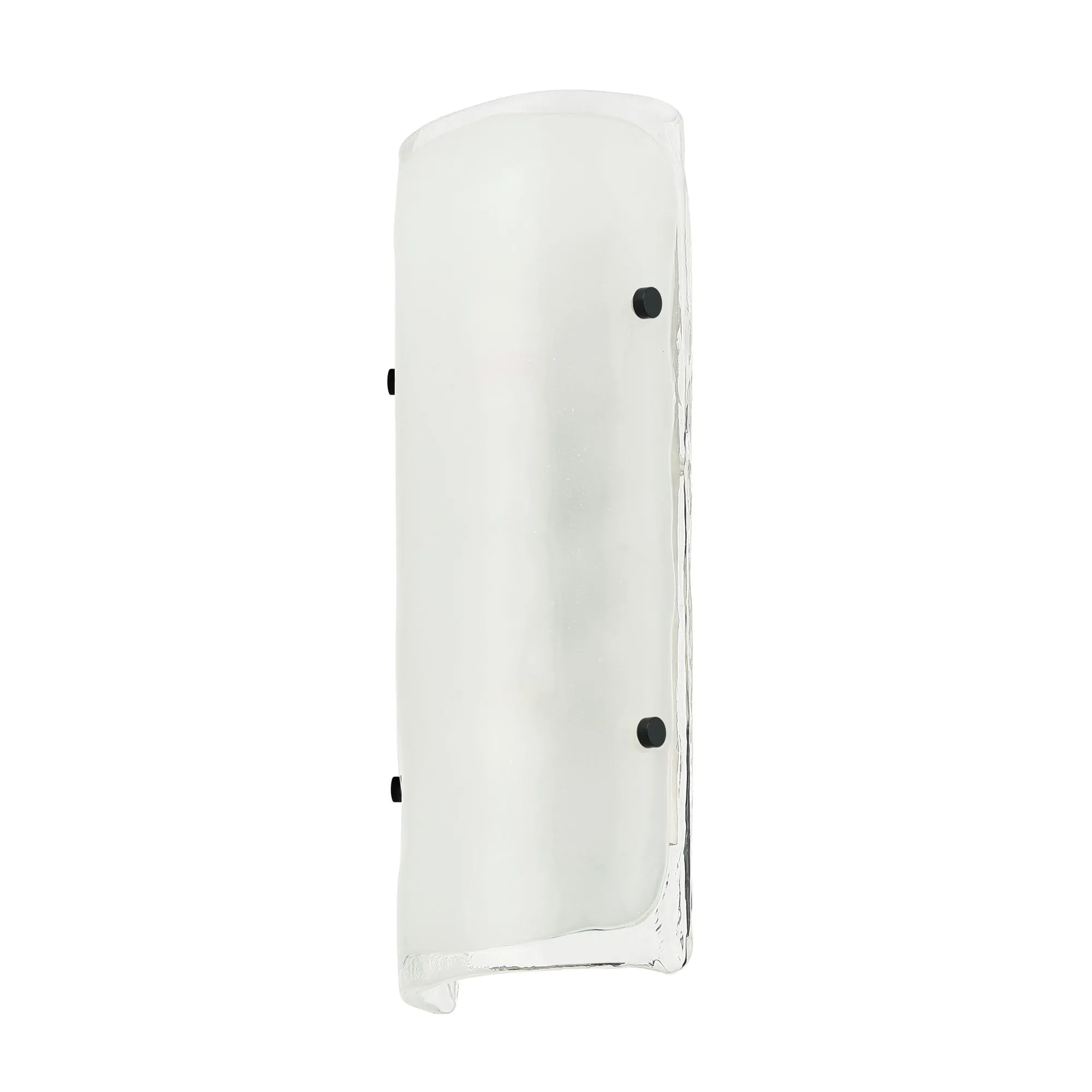 Fairchild 385W02BNS 2-Light Wall Sconce - Black/Polished Nickel/Satin Brass