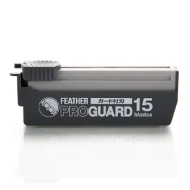 Feather Razor "Pro Guard" Blades 15 pack