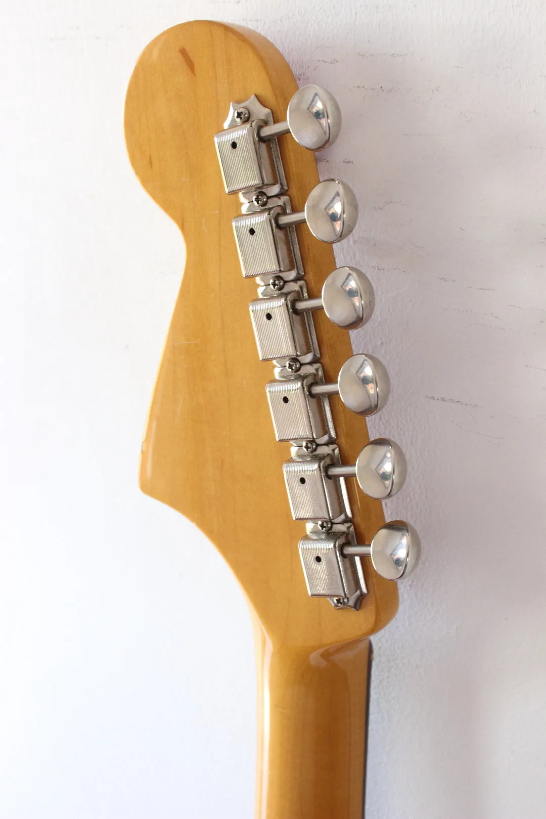 Fender Japan Jaguar JG66 Semi-Scalloped Board Candy Apple Red 2002-04